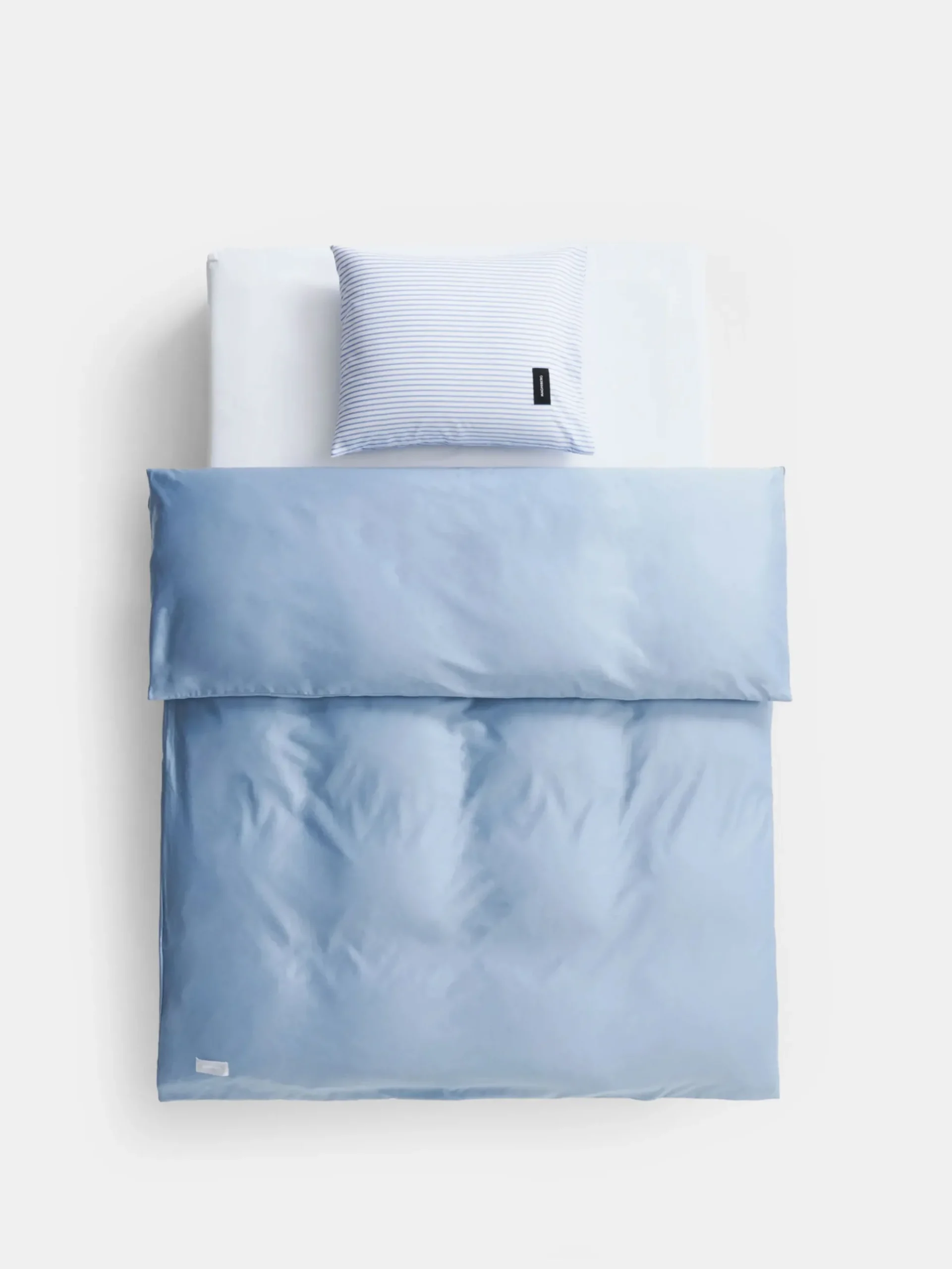 Pure Duvet Cover Sateen - Haze Blue