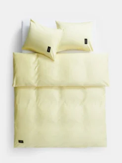 Pure Duvet Cover Sateen - Lemonade