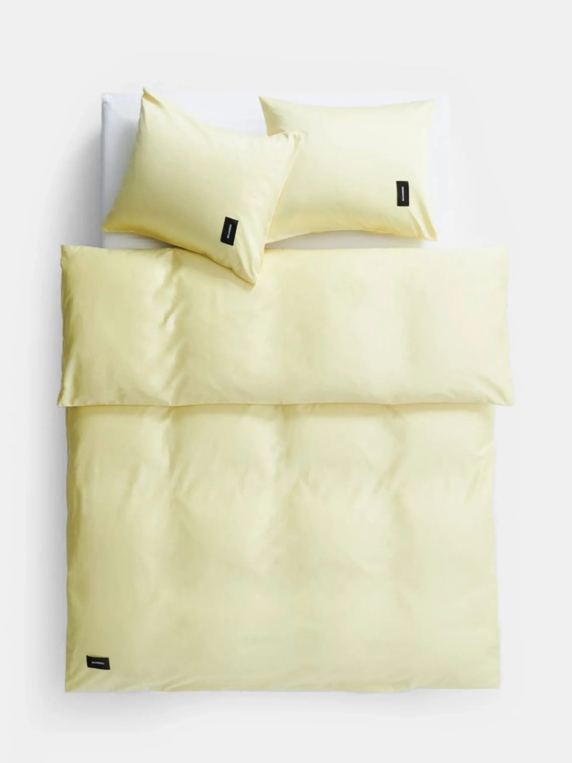 Pure Duvet Cover Sateen - Lemonade
