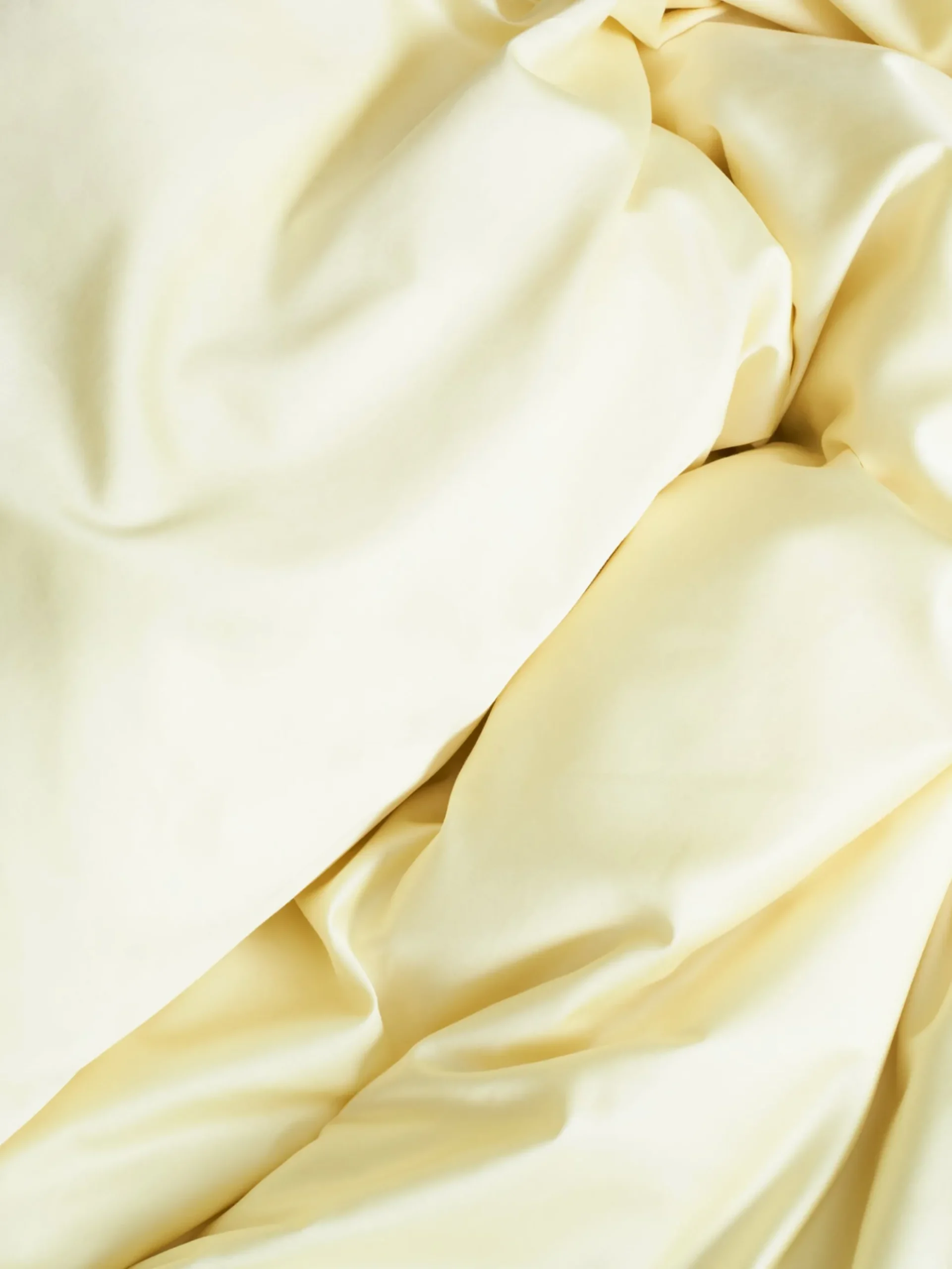 Pure Duvet Cover Sateen - Lemonade