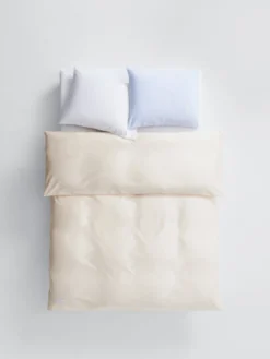 Pure Duvet Cover Sateen - Pearl