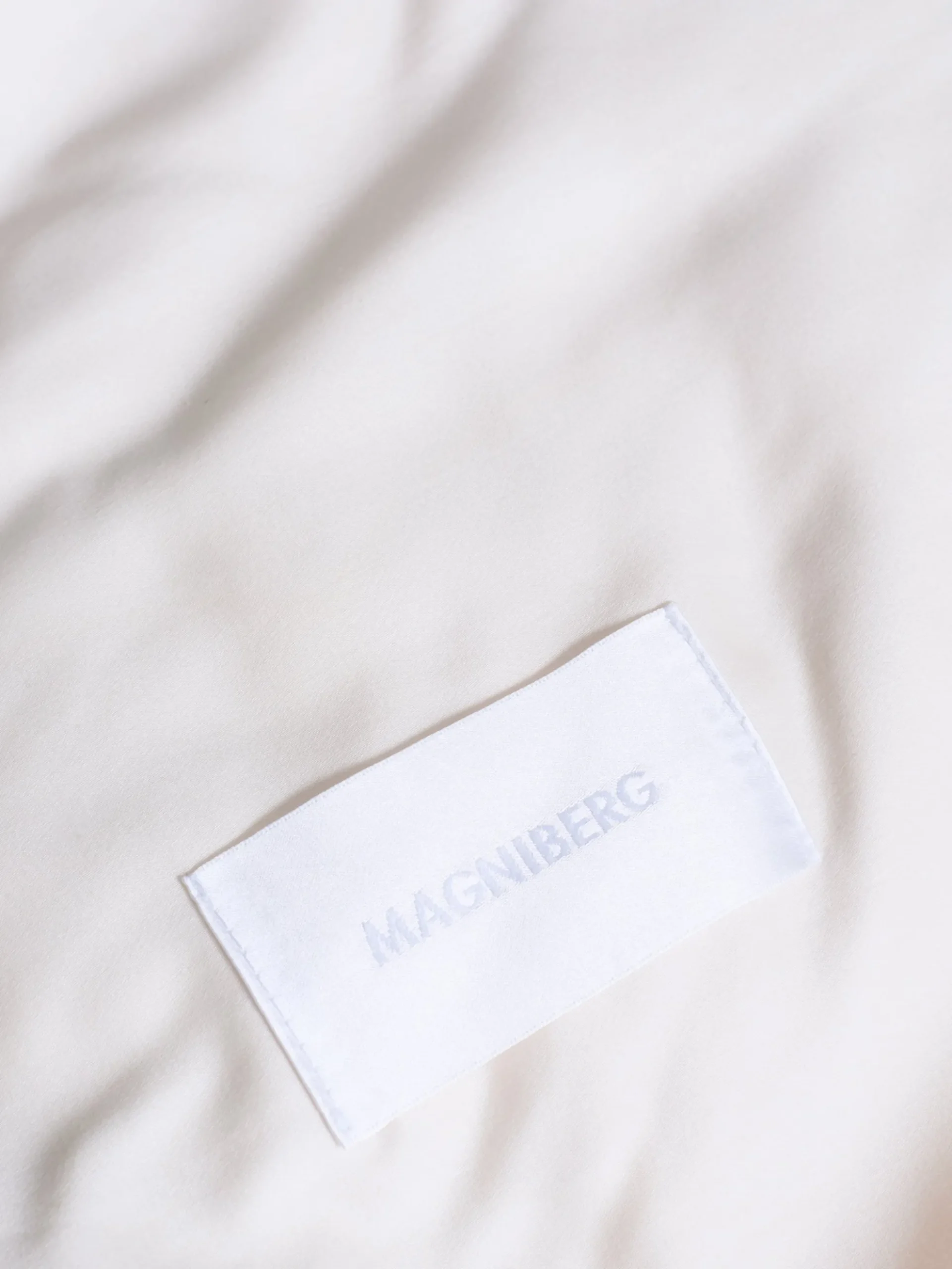 Pure Duvet Cover Sateen - Pearl