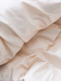 Pure Duvet Cover Sateen - Pearl