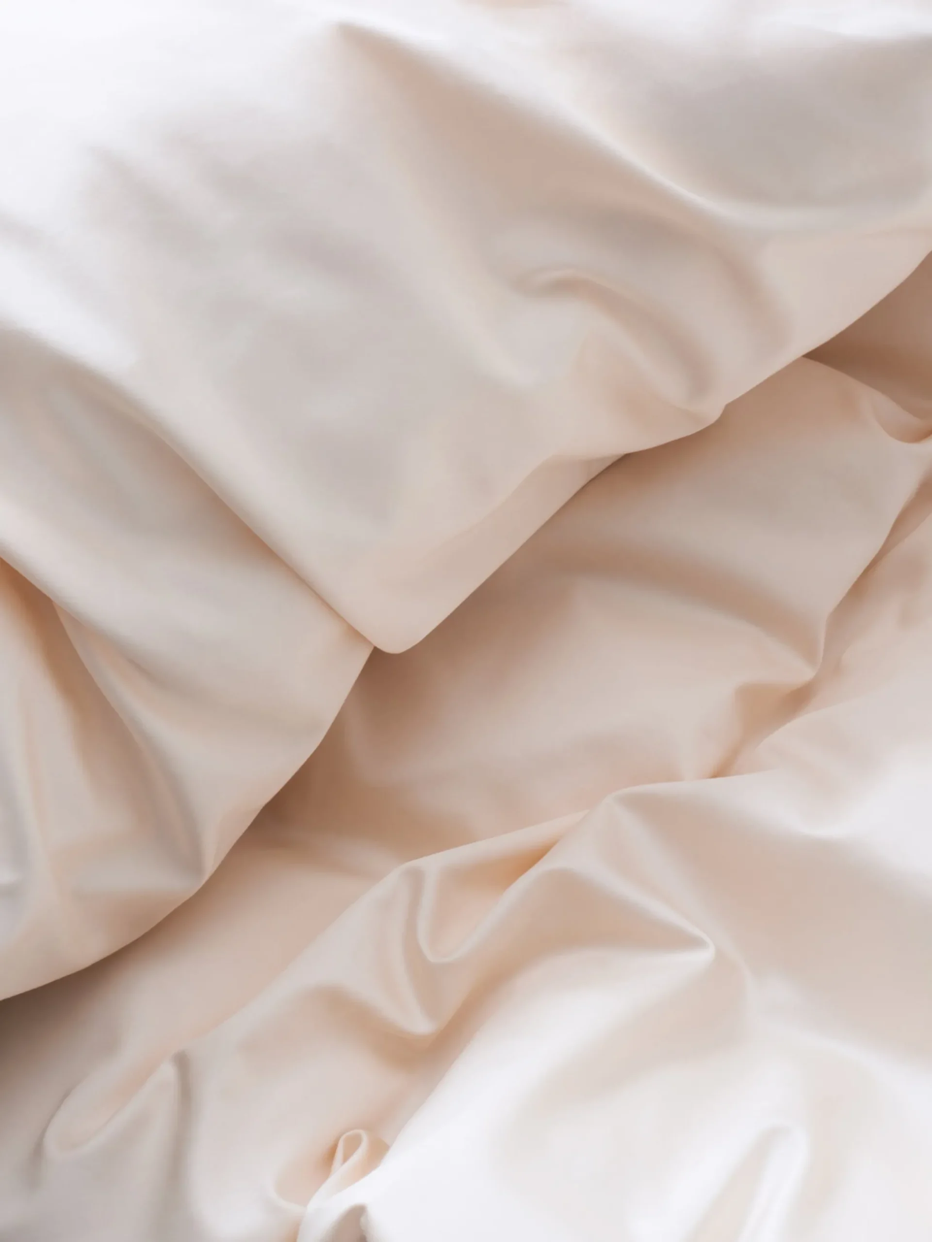 Pure Duvet Cover Sateen - Pearl