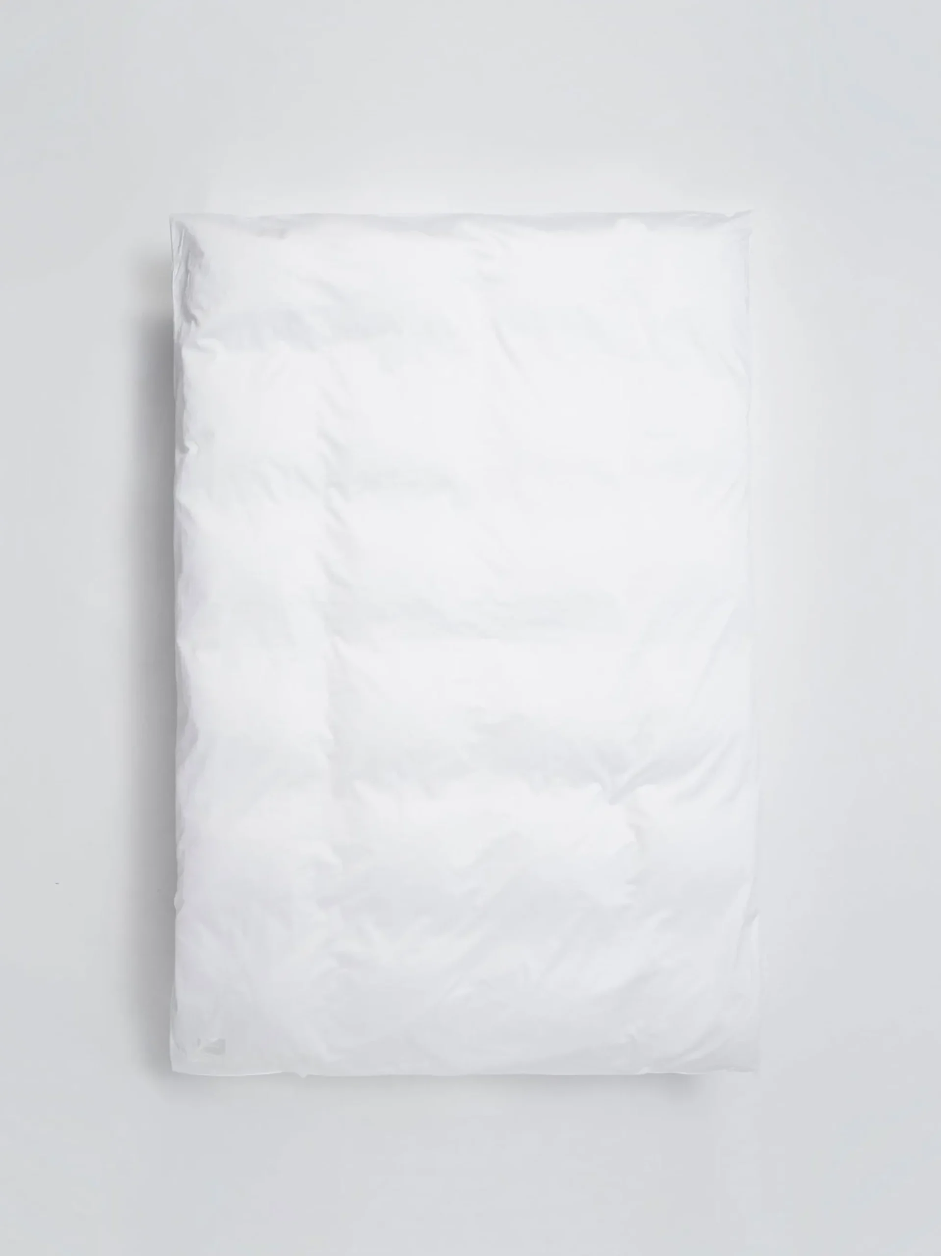 Pure Duvet Cover Sateen - White