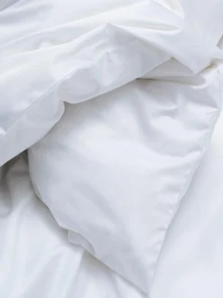 Pure Duvet Cover Sateen - White