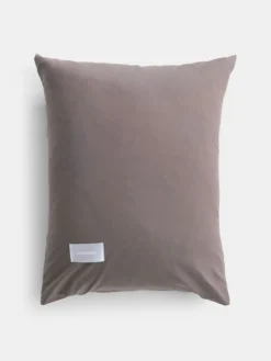 Pure Pillow Case Poplin - Mud