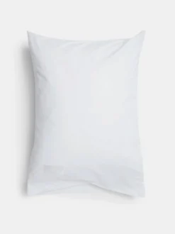 Pure Pillow Case Poplin - White