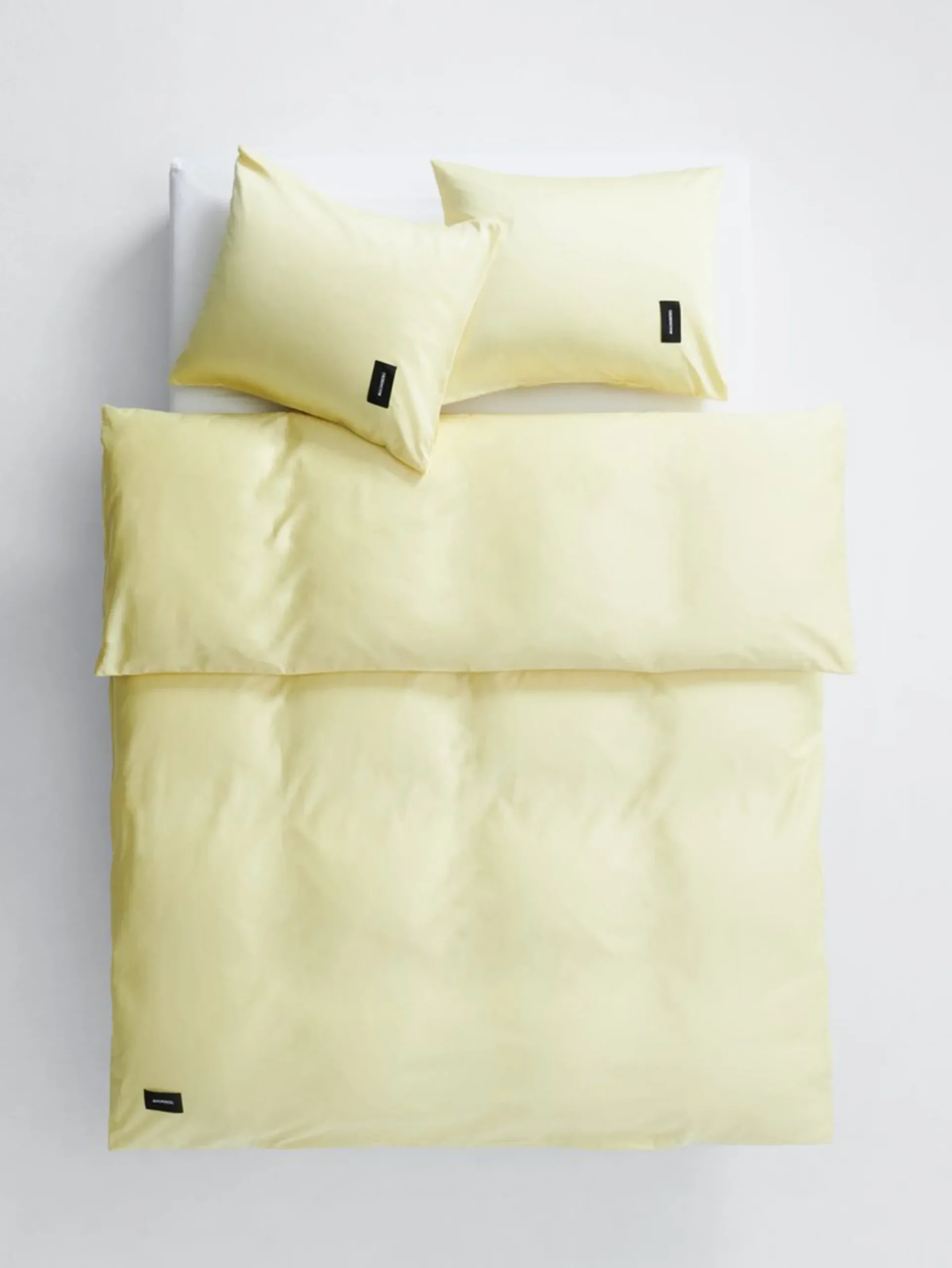 Pure Pillow Case Sateen - Lemonade