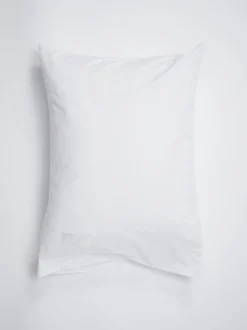 Pure Pillow Case Sateen - White
