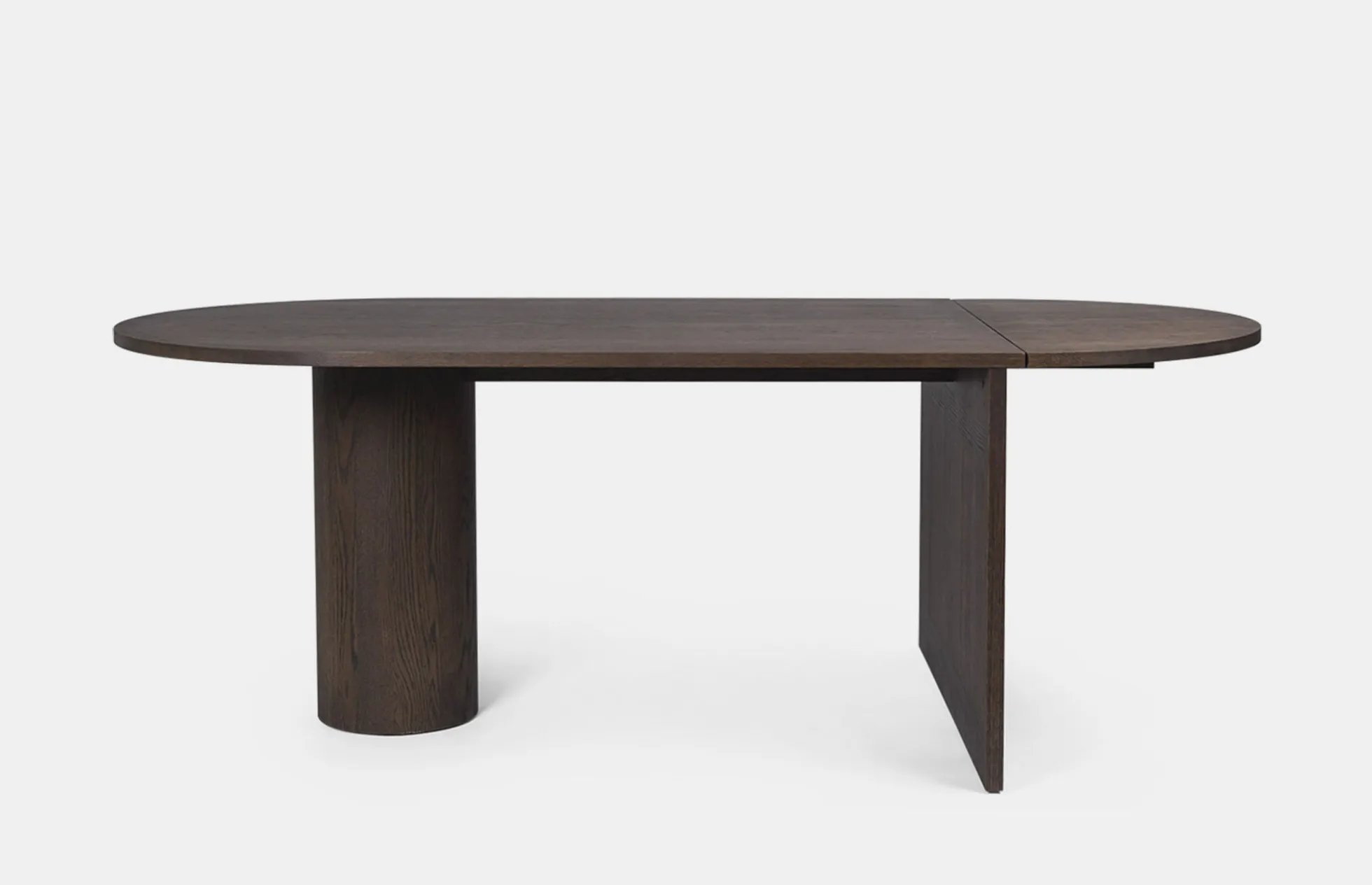 Pylo Dining Table - Dark Stained Oak