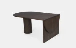 Pylo Dining Table - Dark Stained Oak