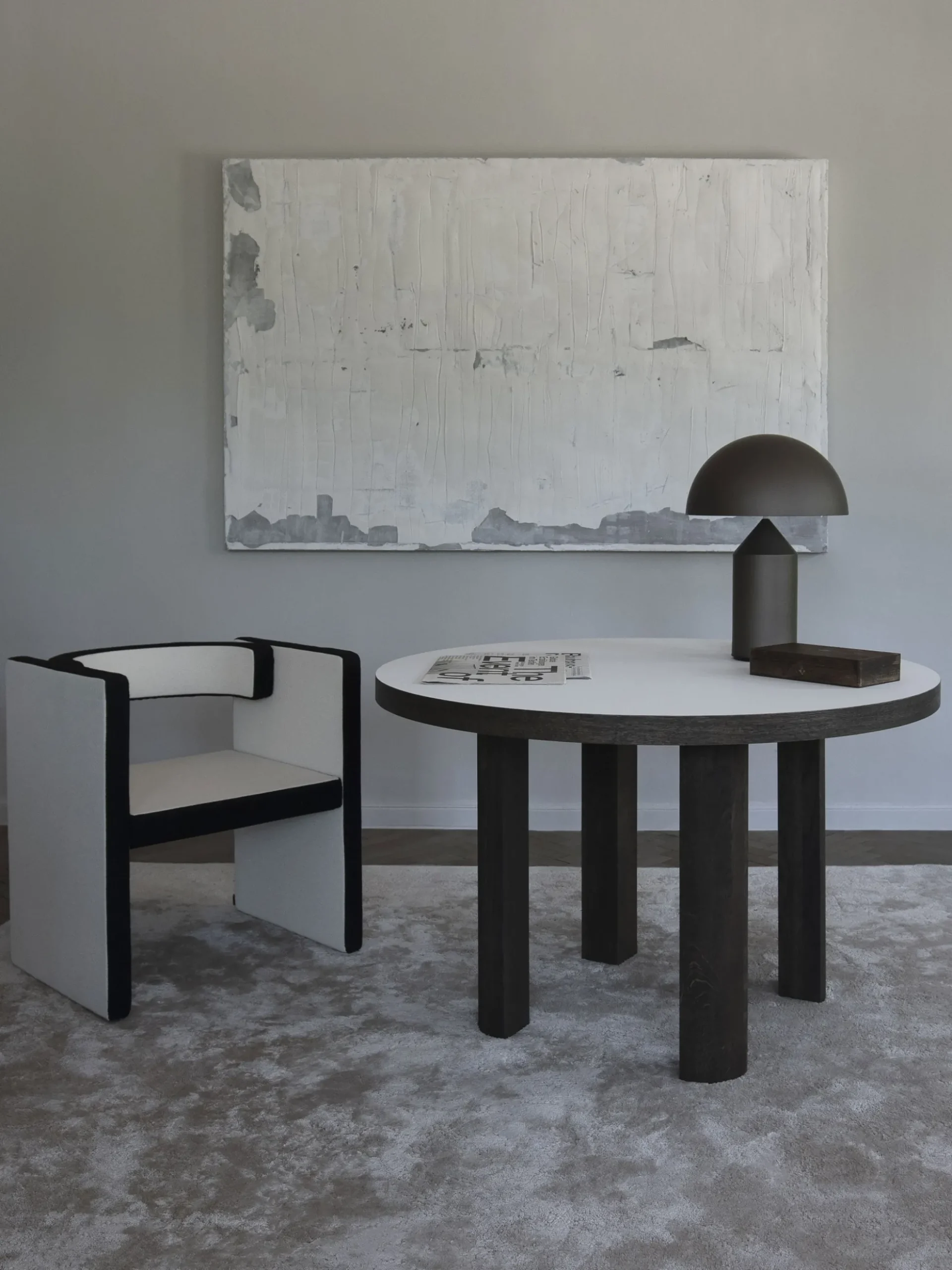 Quarter Dining Table