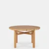 Quatro Outdoor Side Table Round - Teak