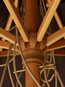 Raffia Patio Umbrella