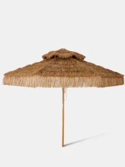 Raffia Patio Umbrella