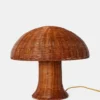 Rattan Table Lamp - Natural