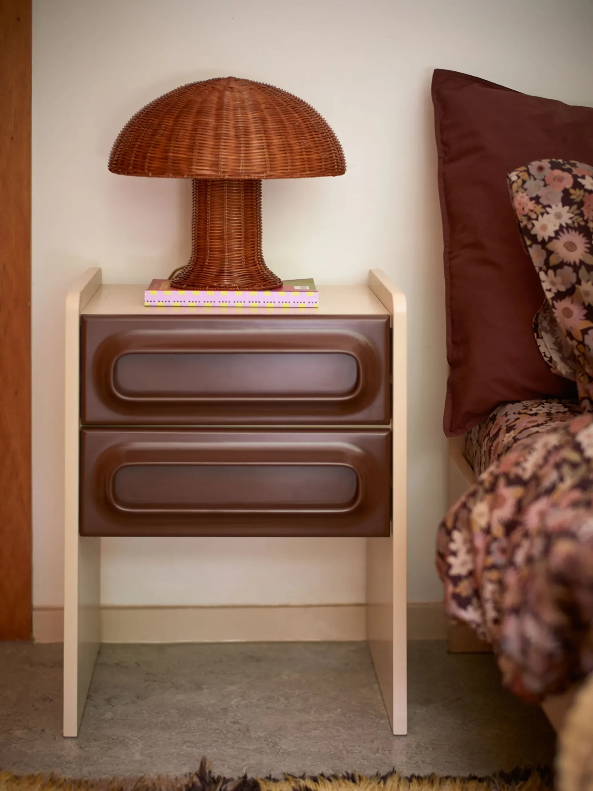 Rattan Table Lamp - Natural