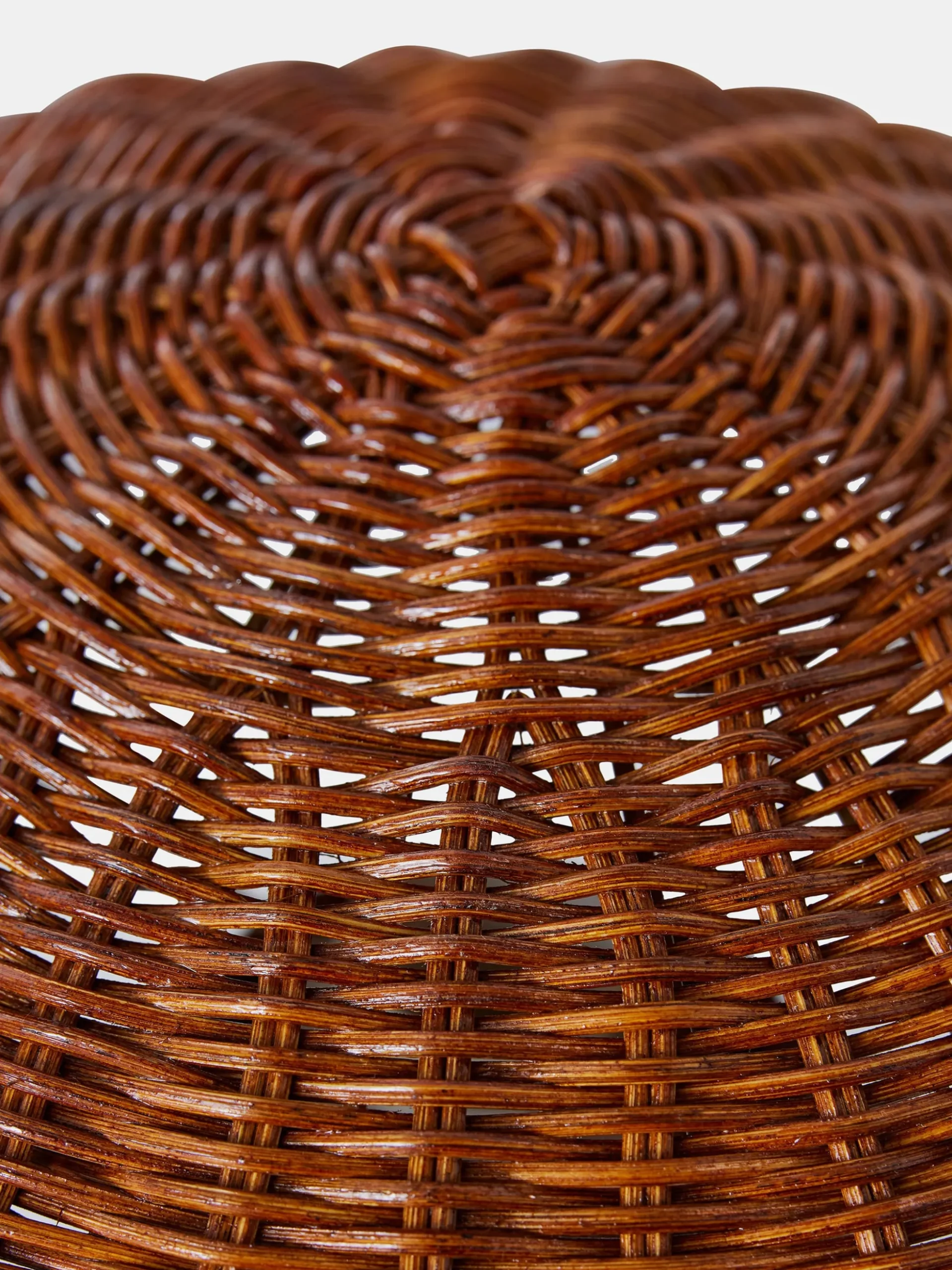 Rattan Table Lamp - Natural