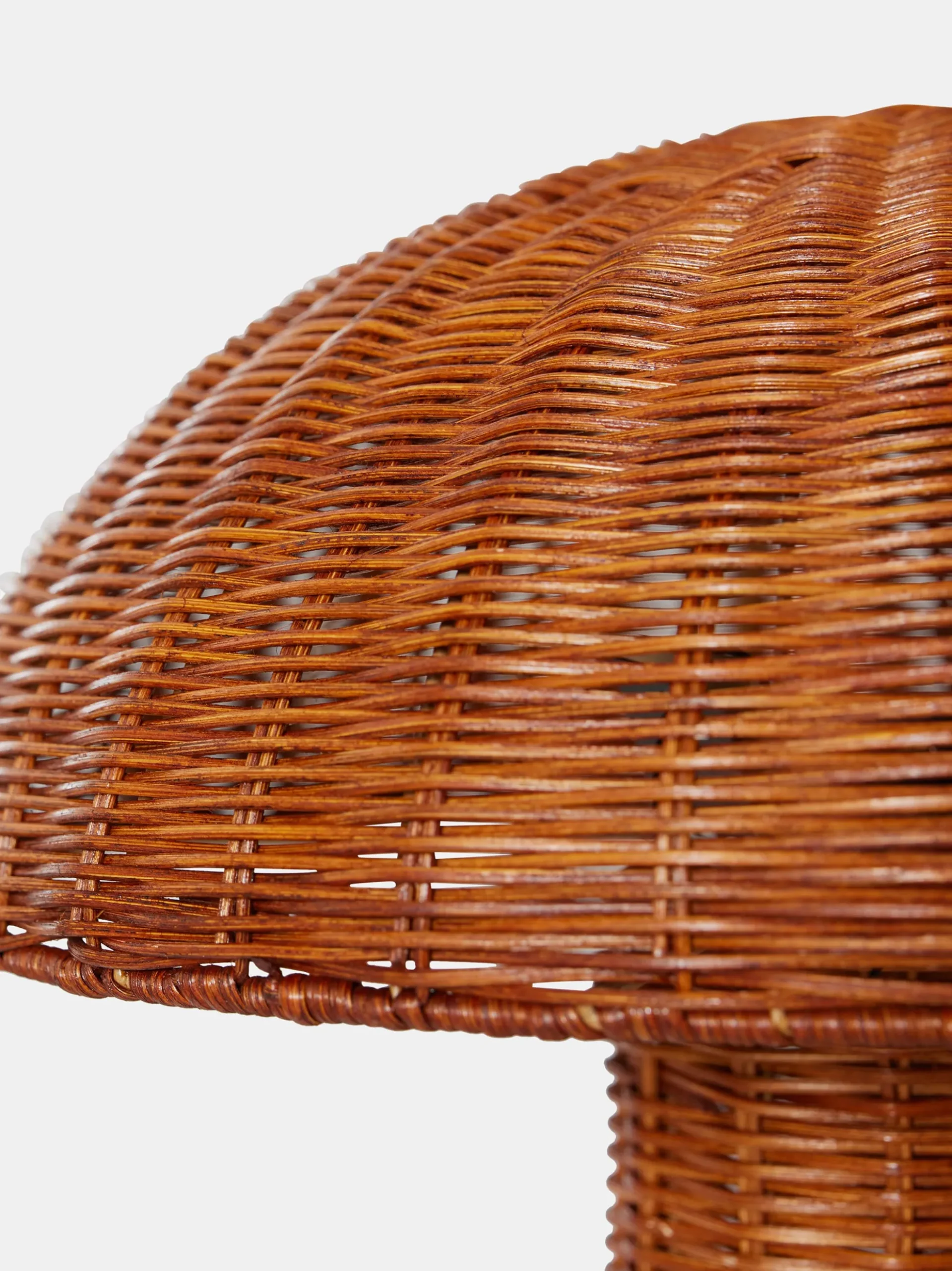 Rattan Table Lamp - Natural