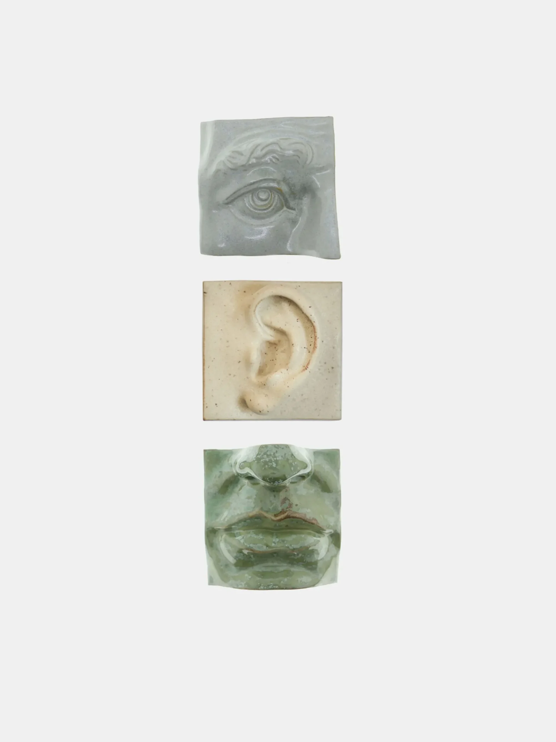 Relief set of 3