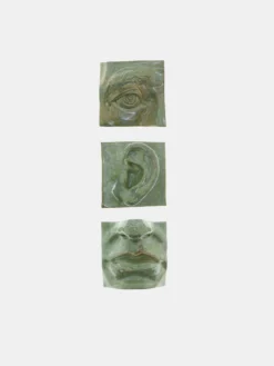 Relief set of 3 - Green