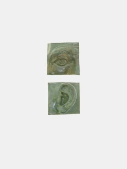Relief set of 2 - Green