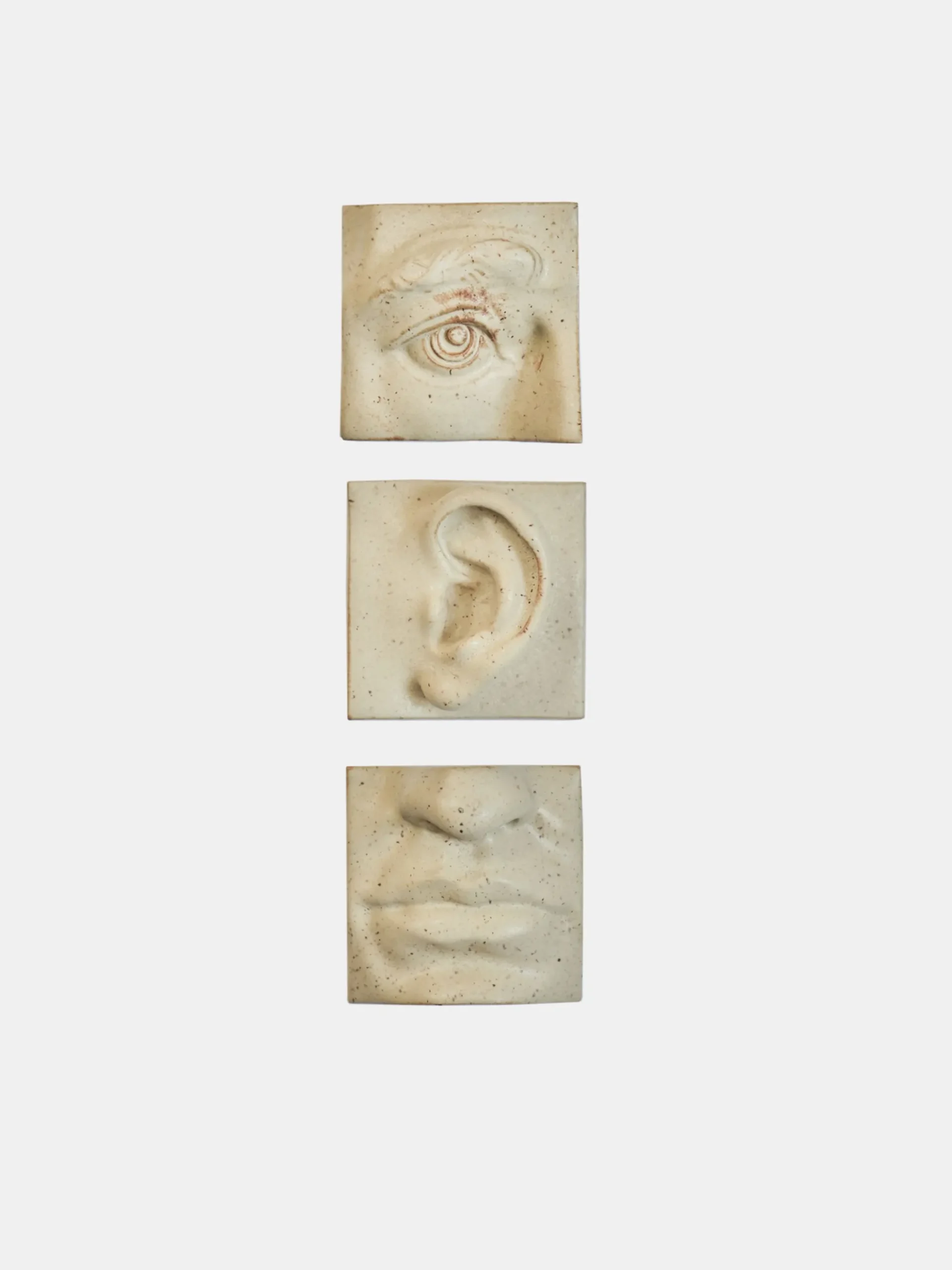 Relief set of 3 - Sand