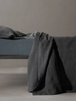 Rem Linen Bedding - Antracite
