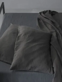 Rem Linen Bedding - Antracite