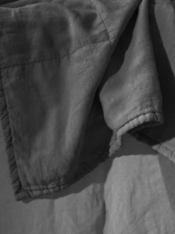Rem Linen Bedding - Antracite