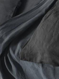 Rem Linen Bedding - Antracite