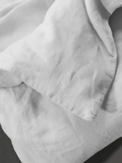 Rem Linen Bedding - Bianco