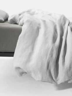Rem Linen Bedding - Bianco