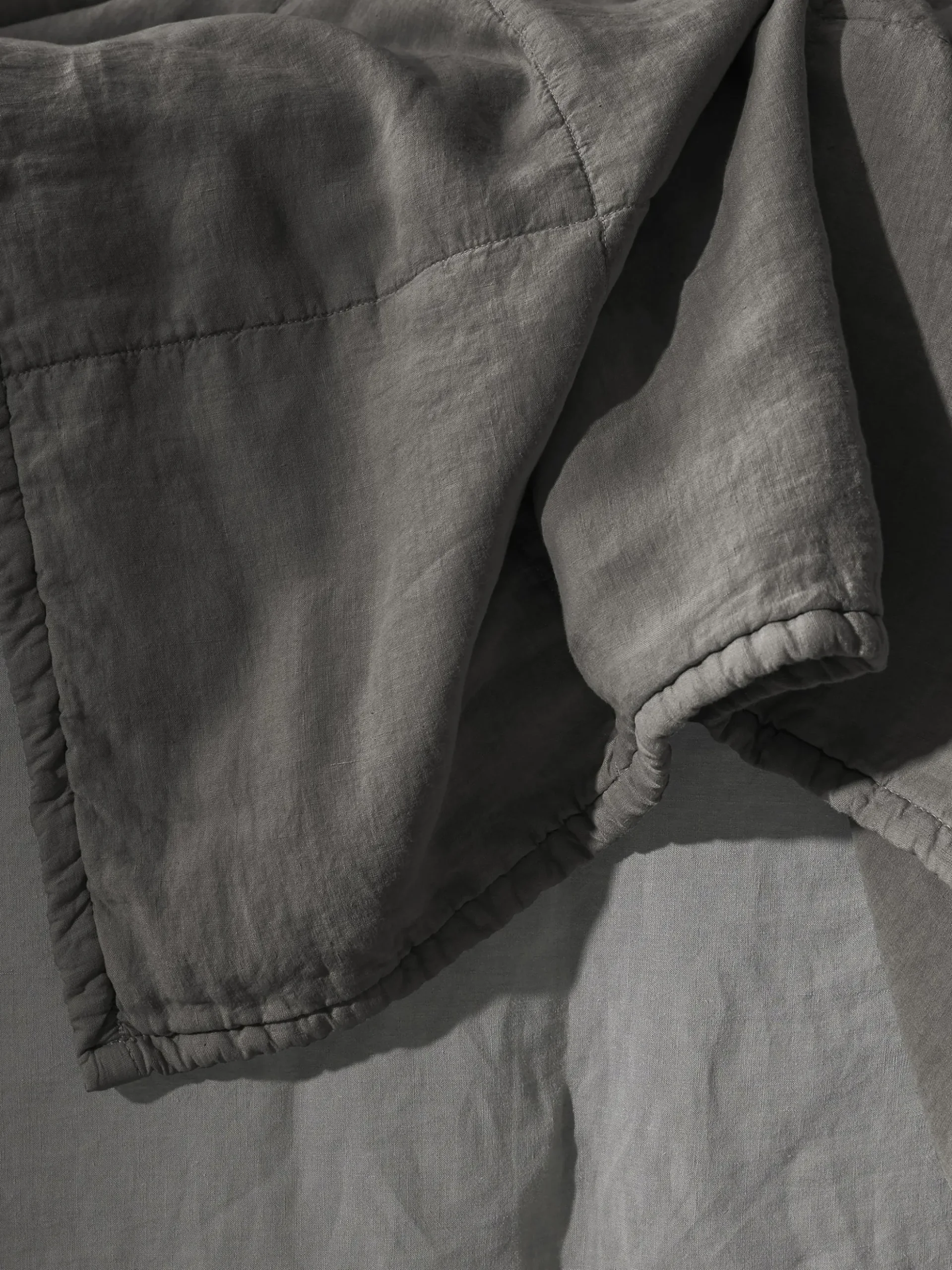 Rem Linen Bedding - Fumo
