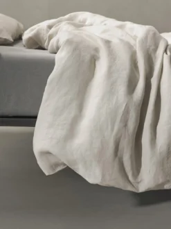 Rem Linen Bedding - Marmo