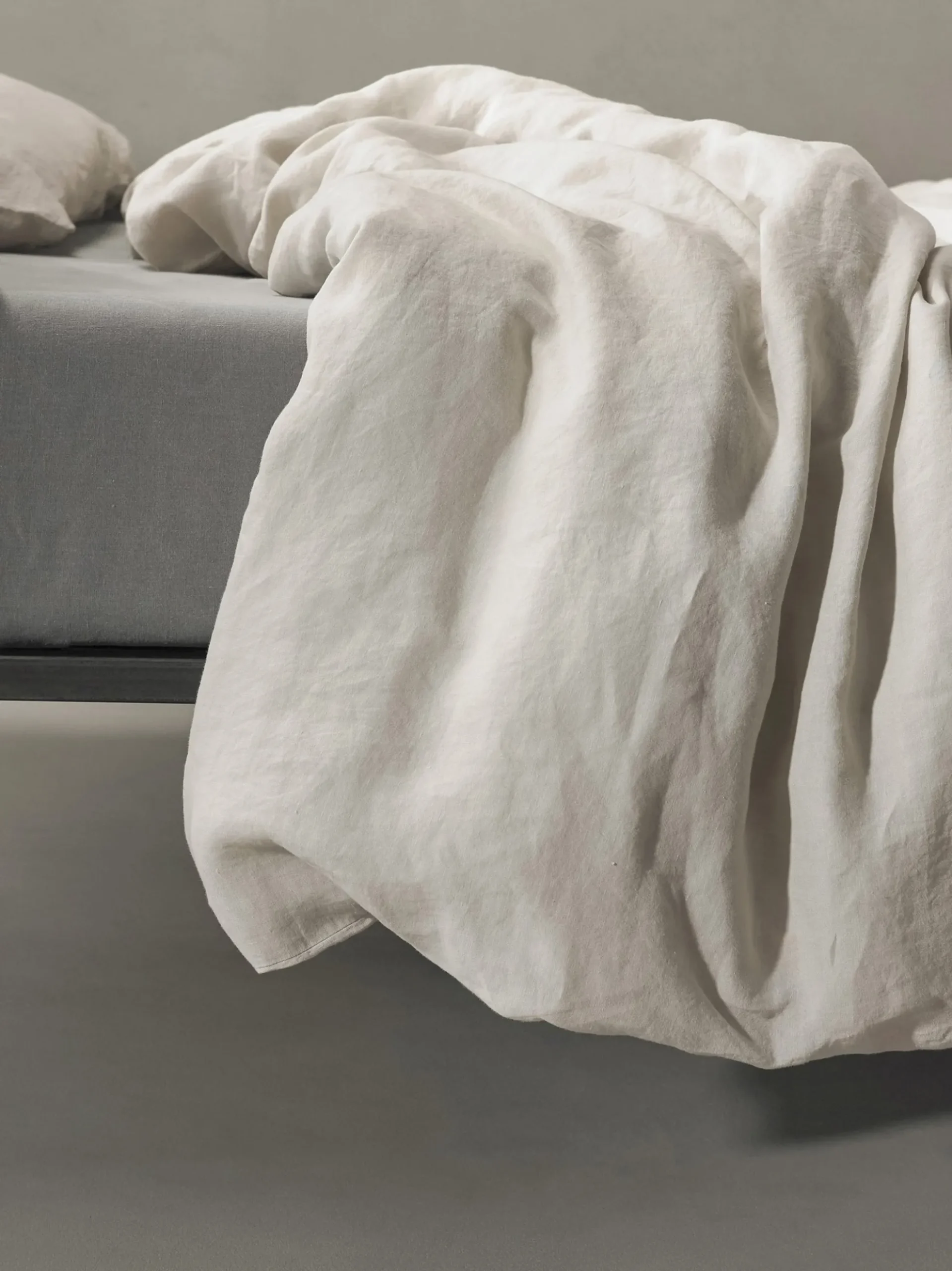 Rem Linen Bedding - Marmo