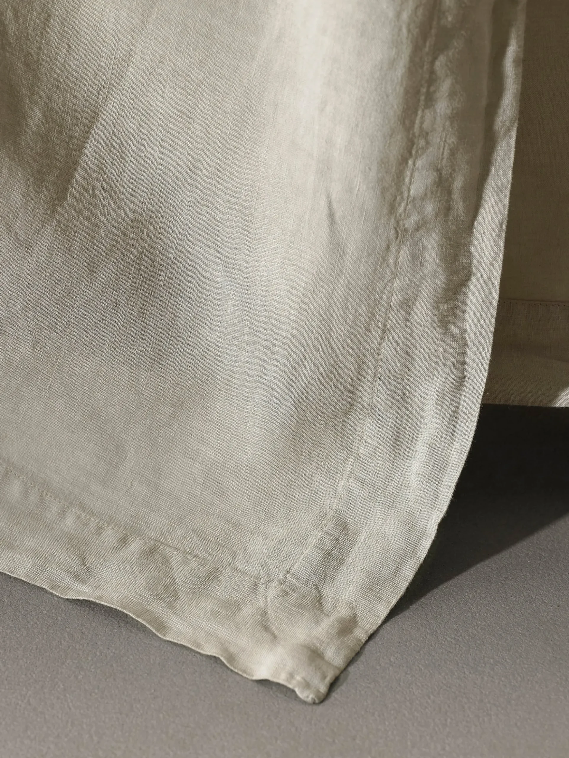 Rem Linen Bedding - Mastice