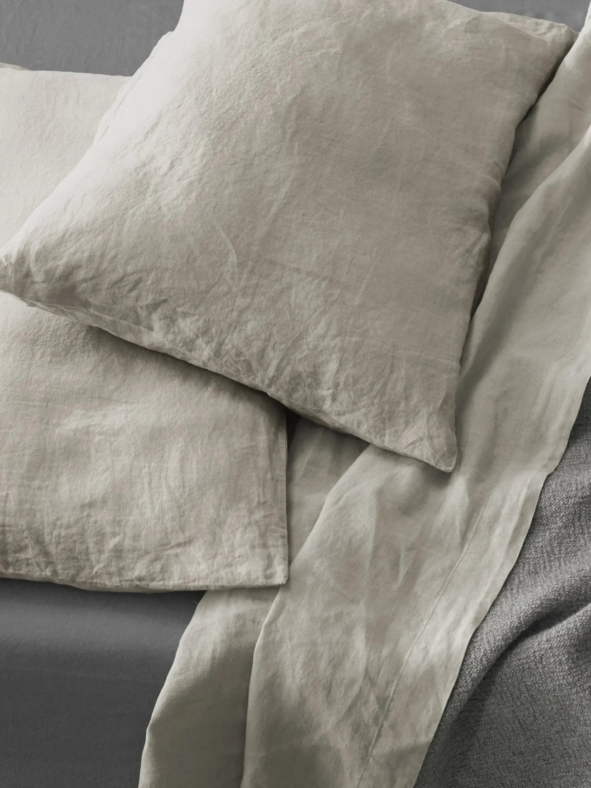 Rem Linen Bedding - Mastice