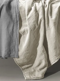 Rem Linen Bedding - Mastice