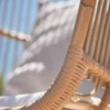 Renoir Exterior Hanging Chair - Natural