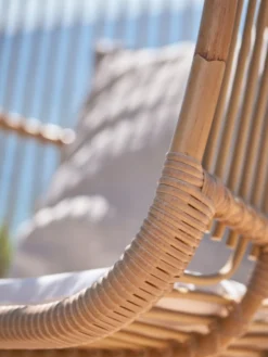 Renoir Exterior Hanging Chair - Natural