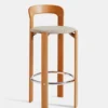 Rey Bar Stool Upholstered