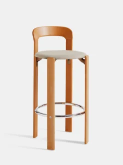 Rey Bar Stool Upholstered