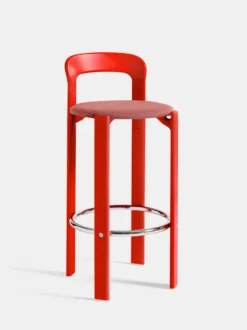 Rey Bar Stool Upholstered