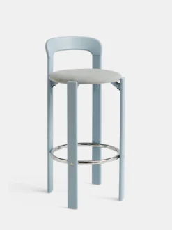 Rey Bar Stool Upholstered