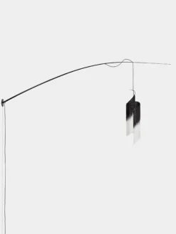 Rey 2 Wall Lamp Black/White