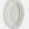 Réfectoire Oval Dish Sable Brillant - XL
