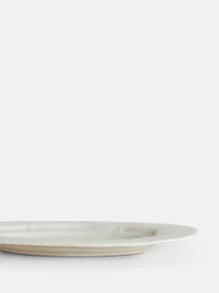 Réfectoire Oval Dish Sable Brillant - Small