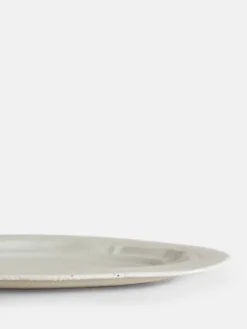 Réfectoire Oval Dish Sable Brillant - Large